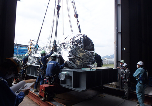 水上組はスタッフを募集しています