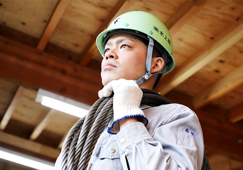 株式会社水上組 求人募集 先輩社員の声